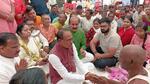 Shivraj Singh Chouhan late on Sunday announced that Ramdayal Ahirwar will be cremated with state honours (X/OfficeofSSC)