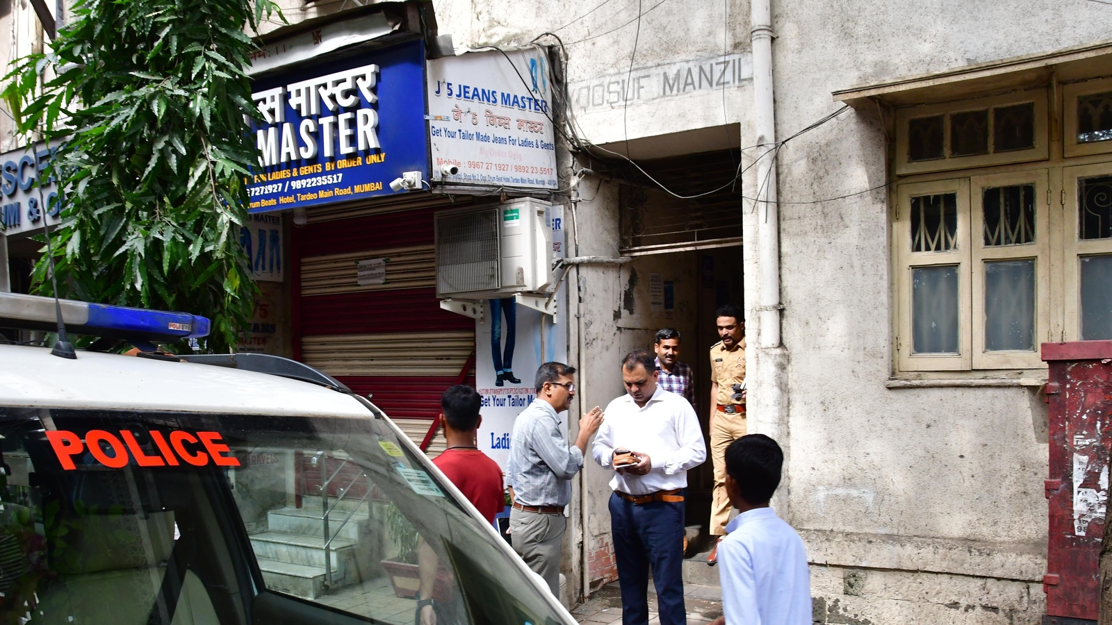 Latur man held for making call about serial blasts in Mumbai on Independence Day - Vimarsana News