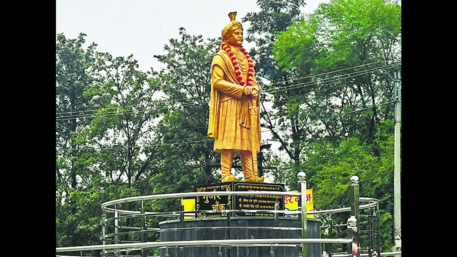 Tussle between communities for the legacy of Raja Mihir Bhoj - Vimarsana News