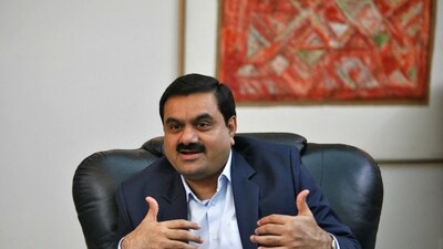 Billionaire Gautam Adani speaks during an interview in Ahmedabad. (REUTERS file)