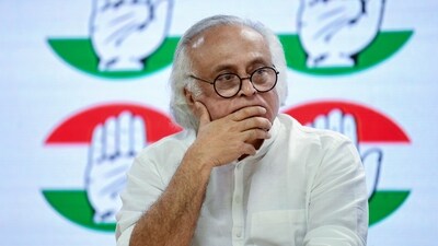 Congress senior leader Jairam Ramesh (ANI)