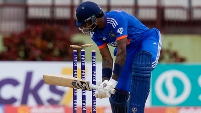 Hardik Pandya was in poor batting form. (AP) Hardik Pandya was in poor batting form. (AP)