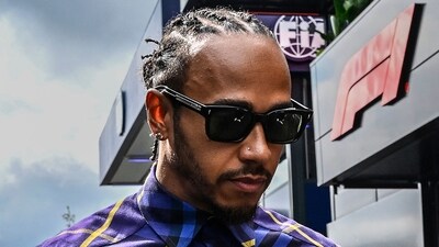 Mercedes' British driver Lewis Hamilton walks in the paddock before the Formula One Belgian Grand Prix at the Spa-Francorchamps Circuit (AFP) Mercedes' British driver Lewis Hamilton walks in the paddock before the Formula One Belgian Grand Prix at the Spa-Francorchamps Circuit (AFP)
