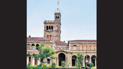 According to SPPU, the NCC units have been operating throughout the university’s connected colleges for many years. However, an NCC unit was established at the university last year. (HT PHOTO)