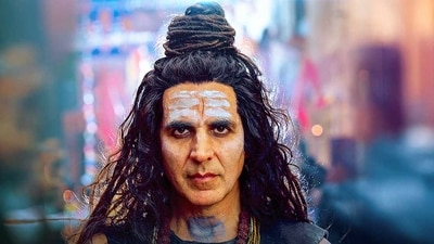 Akshay Kumar's OMG 2 released along with Gadar 2 on August 11. Akshay Kumar's OMG 2 released along with Gadar 2 on August 11.