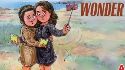 Amul's new ad features Alia Bhatt and Gal Gadot from Heart of Stone Amul's new ad features Alia Bhatt and Gal Gadot from Heart of Stone