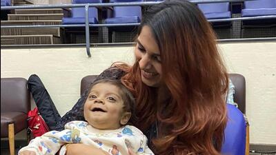 Andheri’s Vidhi Vasavadia donated a part of her liver to her nine month old nephew Andheri’s Vidhi Vasavadia donated a part of her liver to her nine month old nephew