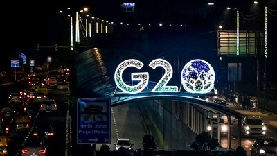 India will host the G20 summit next month in New Delhi. (AFP) India will host the G20 summit next month in New Delhi. (AFP)