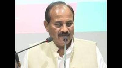 BJP names Dara Singh Chauhan as its candidate from Ghosi (file photo) BJP names Dara Singh Chauhan as its candidate from Ghosi (file photo)