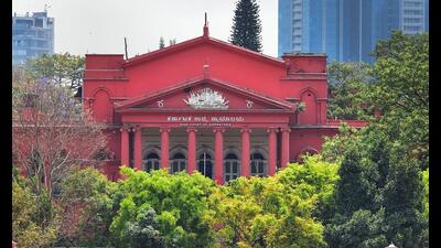 Bengaluru: Karnataka high court on Monday stayed the First Information Report (FIR) registered against popular Kannada actor turned politician, under the SC/ST (Prevention of Atrocities) Act (PTI)