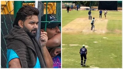 Pant provided a crucial update about the long-awaited returns of Rahul and Iyer (PTI-Instagram @Rishabh Pant) Pant provided a crucial update about the long-awaited returns of Rahul and Iyer (PTI-Instagram @Rishabh Pant)