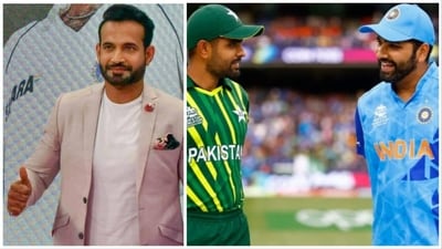 Irfan Pathan became the talk of the town on X after his cryptic message (PTI-Getty Images) Irfan Pathan became the talk of the town on X after his cryptic message (PTI-Getty Images)
