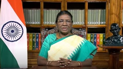 President Murmu addressing nation on eve of 77th Independence Day President Murmu addressing nation on eve of 77th Independence Day