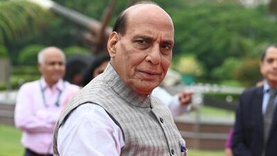 Defence minister Rajnath Singh’s address highlighted the role of soldiers in maintaining the country’s sovereignty and independence (HT FILE PHOTO/Vipin Kumar) Defence minister Rajnath Singh’s address highlighted the role of soldiers in maintaining the country’s sovereignty and independence (HT FILE PHOTO/Vipin Kumar)