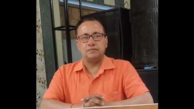 Dr Pawan Garg (HT Photo) Dr Pawan Garg (HT Photo)