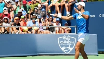 Novak Djokovic will be making his first appearance in Cincinnati Masters since 2019 Novak Djokovic will be making his first appearance in Cincinnati Masters since 2019