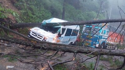 The IMD Shimla, Himachal Pradesh, stated that parts of Bilaspur, Chamba, Hamirpur, Kangra, Kullu, Mandi, Shimla, Sirmaur, Solan, Una, Kinnaur, Lahaul and Spiti were likely to receive heavy to very heavy rainfall. (Twitter/Sukhvinder Singh Sukhu) The IMD Shimla, Himachal Pradesh, stated that parts of Bilaspur, Chamba, Hamirpur, Kangra, Kullu, Mandi, Shimla, Sirmaur, Solan, Una, Kinnaur, Lahaul and Spiti were likely to receive heavy to very heavy rainfall. (Twitter/Sukhvinder Singh Sukhu)
