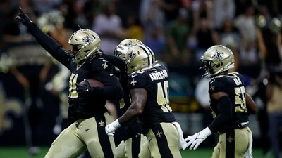 Kyle Phillips #91 of the New Orleans Saints reacts after a turnover during a preseason game against the Kansas City Chiefs (AFP) Kyle Phillips #91 of the New Orleans Saints reacts after a turnover during a preseason game against the Kansas City Chiefs (AFP)