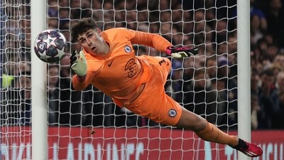 Kepa Arrizabalaga in action (AFP/File Photo) Kepa Arrizabalaga in action (AFP/File Photo)
