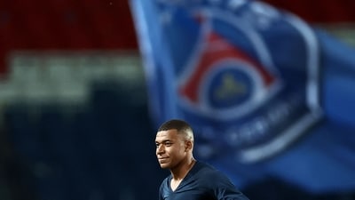 Kylian Mbappe for PSG. (AFP) Kylian Mbappe for PSG. (AFP)