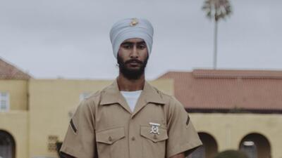 For the first time, a 21-year-old Sikh Marine Private First Class Jaskirat Singh has graduated from the elite US Marine Corps recruit training without having to shave his head or beard or give up the “articles of faith” that are considered sacred in Sikhism. For the first time, a 21-year-old Sikh Marine Private First Class Jaskirat Singh has graduated from the elite US Marine Corps recruit training without having to shave his head or beard or give up the “articles of faith” that are considered sacred in Sikhism.