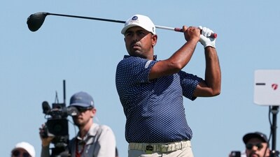 Anirban Lahiri (Reuters)