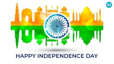 Here are Happy Independence Day best wishes, images, quotes, patriotic messages and greetings to share on August 15. (HT PHOTO) Here are Happy Independence Day best wishes, images, quotes, patriotic messages and greetings to share on August 15. (HT PHOTO)