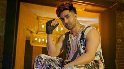 Harrdy sandhu used AI in his latest music video Psycho. Harrdy sandhu used AI in his latest music video Psycho.
