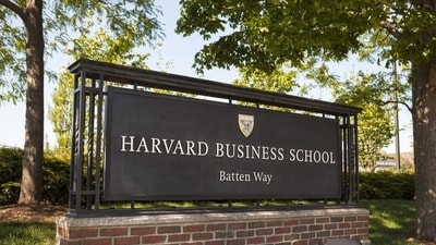 Harvard Business School looks for more than just numbers and profit margins. They give importance to political leadership, sustainability, and long-term inclusive growth. (Getty Images)