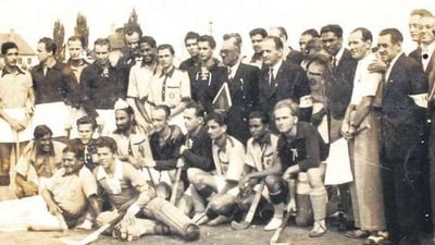 India had triumphed in the first three Olympics they participated in. India had triumphed in the first three Olympics they participated in.