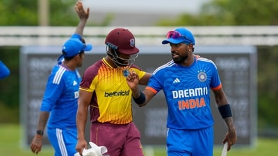 India had never lost a five-match T20I series before (AP) India had never lost a five-match T20I series before (AP)