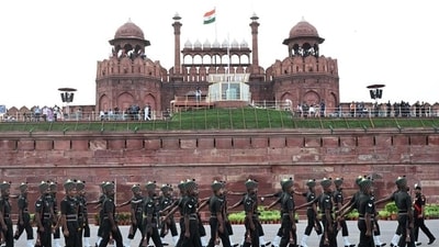 According to the release, 75 couples from each State/Union Territory, in their traditional attire, have also been invited to witness the ceremony at Red Fort. (AFP) According to the release, 75 couples from each State/Union Territory, in their traditional attire, have also been invited to witness the ceremony at Red Fort. (AFP)