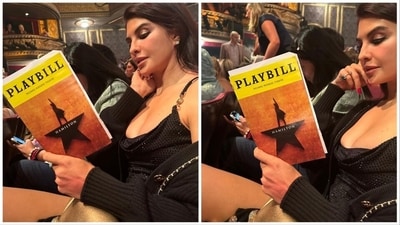 During her birthday weekend, Jacqueline Fernandez also watched Hamilton on Broadway. She shared a couple of pictures of herself from Richard Rodgers Theatre in New York. The actor was seen in a little black dress. During her birthday weekend, Jacqueline Fernandez also watched Hamilton on Broadway. She shared a couple of pictures of herself from Richard Rodgers Theatre in New York. The actor was seen in a little black dress. 