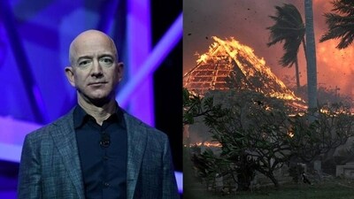 In times of turmoil and destruction caused by wildfires in Hawaii, billionaire Jeff Bezos has donned his philanthropic hat. (File Photos) In times of turmoil and destruction caused by wildfires in Hawaii, billionaire Jeff Bezos has donned his philanthropic hat. (File Photos)