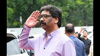 Jharkhand CM Hemant Soren on Monday skipped the ED summon for questioning in connection with a money laundering case (PTI) Jharkhand CM Hemant Soren on Monday skipped the ED summon for questioning in connection with a money laundering case (PTI)