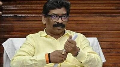 Jharkhand chief minister Hemant Soren (File Photo/PTI) Jharkhand chief minister Hemant Soren (File Photo/PTI)