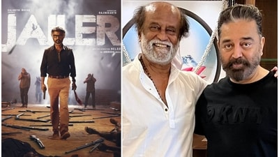 Rajinikanth has got good wishes from Kamal Haasan. Rajinikanth has got good wishes from Kamal Haasan.