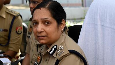 Laxmi Singh, commissioner of police, Gautam Budh Nagar, issued the order to disband the women’s safety units on July 27. (Sunil Ghosh/HT Photo) Laxmi Singh, commissioner of police, Gautam Budh Nagar, issued the order to disband the women’s safety units on July 27. (Sunil Ghosh/HT Photo)