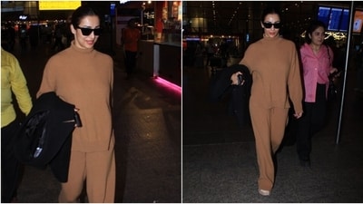 Malaika travelled to Melbourne to attend the Indian Film Festival Of Melbourne 2023 in Melbourne, Australia. (Instagram) Malaika travelled to Melbourne to attend the Indian Film Festival Of Melbourne 2023 in Melbourne, Australia. (Instagram)