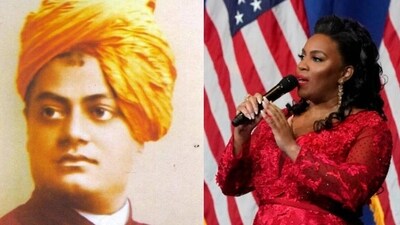 Swami Vivekananda, Mary Millben (File Photo/Getty Images)