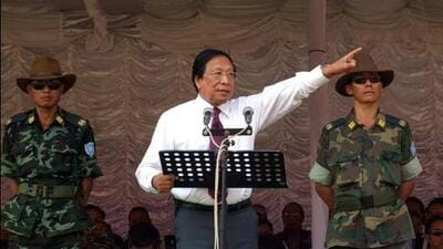 NSCN-IM leader Thuingaleng Muivah. (File Photo) NSCN-IM leader Thuingaleng Muivah. (File Photo)