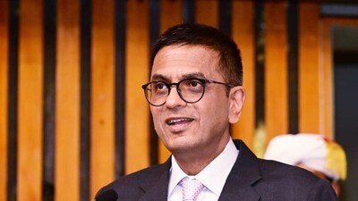 Chief Justice of India DY Chandrachud. (PTI)