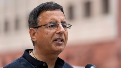 Congress MP Randeep Surjewala. (PTI file) Congress MP Randeep Surjewala. (PTI file)