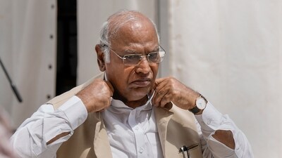 Congress President Mallikarjun Kharge (PTI) Congress President Mallikarjun Kharge (PTI)