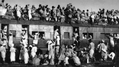 Partition Horrors Remembrance Day is an annual national memorial day, observed on August 14 each year in order to commemorate the victims and sufferings of people during the 1947 partition of India. (AP File)