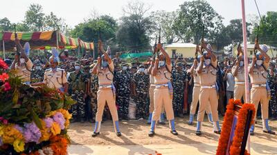 The LWE violence has been waning. (PTI)