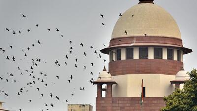The Supreme Court declined a request to restrict Bihar government from publishing the caste survey (HT File Photo) The Supreme Court declined a request to restrict Bihar government from publishing the caste survey (HT File Photo)