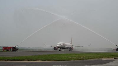The latest development comes after aviation minister Jyotiraditya Scindia and home minister Amit Shah conducted a review of airport capacity expansion on July 15. (Hindustan Times) The latest development comes after aviation minister Jyotiraditya Scindia and home minister Amit Shah conducted a review of airport capacity expansion on July 15. (Hindustan Times)