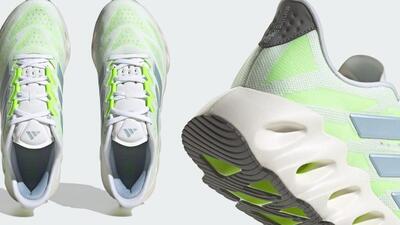 The midsole itself is the EVA, or Ethylene-vinyl acetate foam. (Press image) The midsole itself is the EVA, or Ethylene-vinyl acetate foam. (Press image)