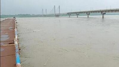 The sudden surge in discharge was attributed to local rains in Nepal in the downstream of Barah Kshetra. (Representative Image) The sudden surge in discharge was attributed to local rains in Nepal in the downstream of Barah Kshetra. (Representative Image)